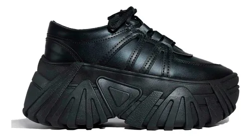 Tenis plataforma cheap chunky