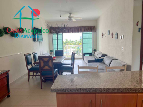 Cad Mayan View 4 304. Terraza Con Vista Al Lago Y Áreas Comunes