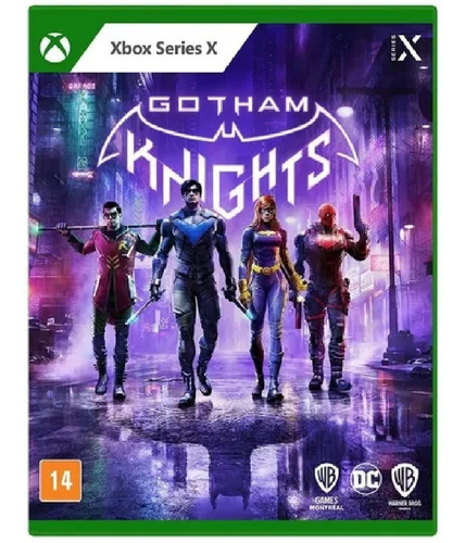 Juego Gotham Knights | Xbox Series X | Medios físicos | Juegos web