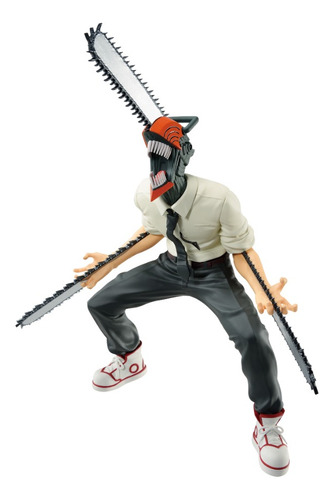 Figura de ação Banpresto Chainsaw Man (Bandai Spirits)
