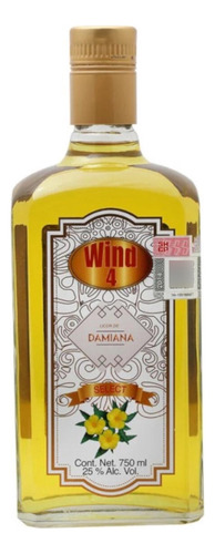 Pack De 2 Crema-licor Wind 4 Damiana 750 Ml