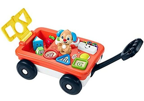 Fisher-price - Laugh &amp; Learn Pull &amp; Play Learning, 