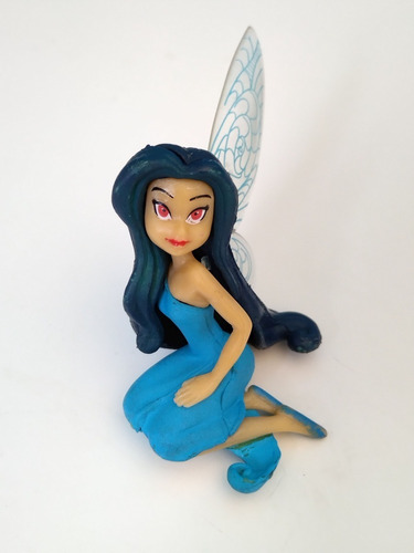Figura Silvermist (tinkerbell Fairies) Disney F Toys