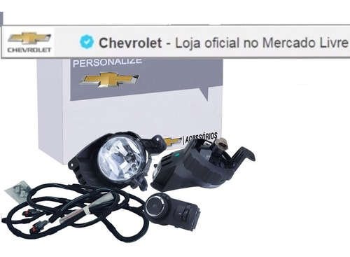 Kit Farol De Neblina Cobalt 12/16 - 94759564