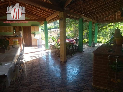 Imagem 4 de 30 de Chácara Rica Em Água Com Lago, 04 Dormitórios À Venda, 10000 M² Por R$ 640.000 - Pedra Bela/sp - Ch0250