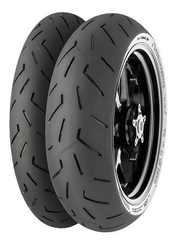 Continental 190/55-17 75w Sport Attack 4 Rider One Tires