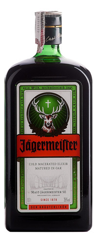 Jägermeister 700 Ml Jagger Jagermeister Botella Original