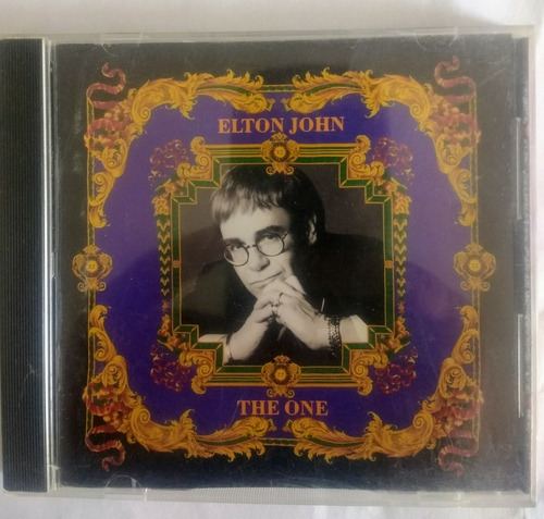 Elton John The One Cd Original 1992