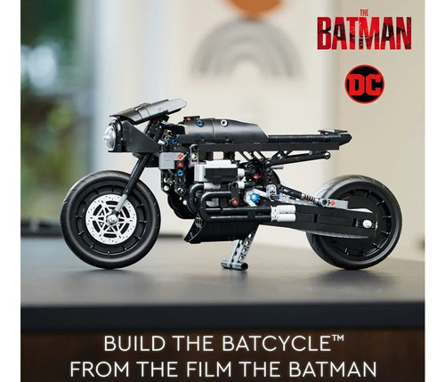 Lego Technic 42155 The Batman Batcycle 641 Batman