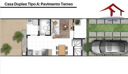 Imagem 28 de 28 de Casa Com 3 Dormitórios À Venda, 58 M² Por R$ 190.000,00 - Passaré - Fortaleza/ce - Ca0111
