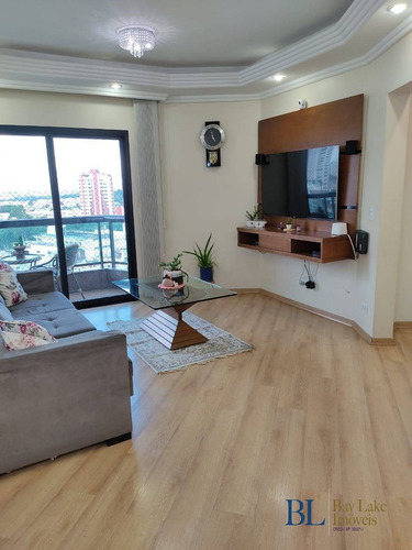 Imagem 4 de 15 de Apto Lindo Andar Alto, 130m2, 4 Vagas Na Vila Formosa - Ap00843a