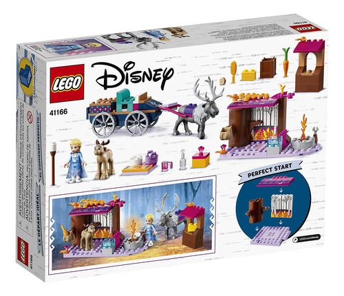 Lego Disney Frozen Ii Elsas Wagon Carriage Adventure 41166 K