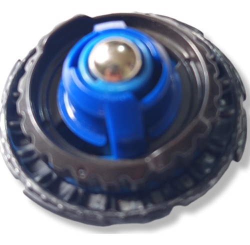 Beyblade Strikers Metal Xs Black Megalodon Sin Lanzador Black Megalodon (Usado)