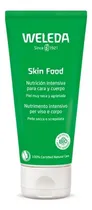 Comprar Skin Food Weleda Nutrición Intensiva P. Seca Vegano Local Tipo de envase Pomo Fragancia manzanilla romero calendula Tipos de piel Seca