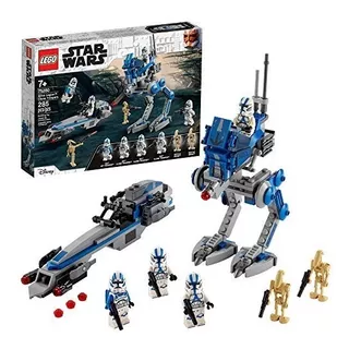 Lego Star Wars Guerra De Los Clones 501 Legión 75280
