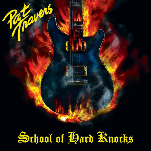 Vinilo: Travers Pat School Of Hard Knocks Edición Limitada S