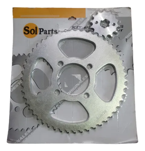 Pignone Moto Offroad In Acciaio 520-14T Ultraleggero E Resistente | Athena