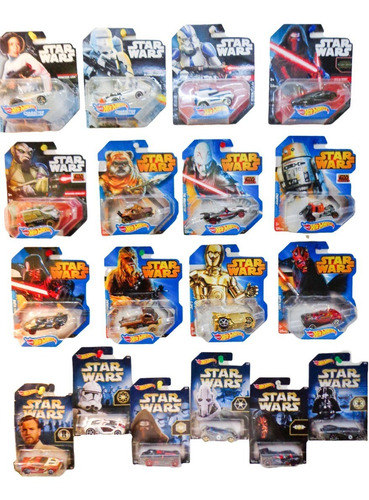 Star Wars - Hotwheels 18 Pack- C-20