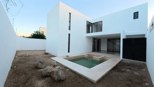 Casa En Venta Al Norte De Mérida, Entrega Inmediata