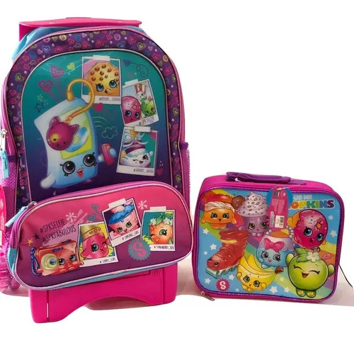 Mochila Shopkins | MercadoLibre 📦