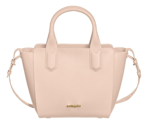 Bolsa Feminina Petite Jolie Tiracolo Nude New Pj3939iii