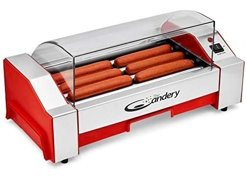 Maquina De Hotdogs - The Candery Hot Dog Roller