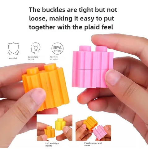 Bloques De Construcción Diamante 250 Piezas En Bolsas Niños