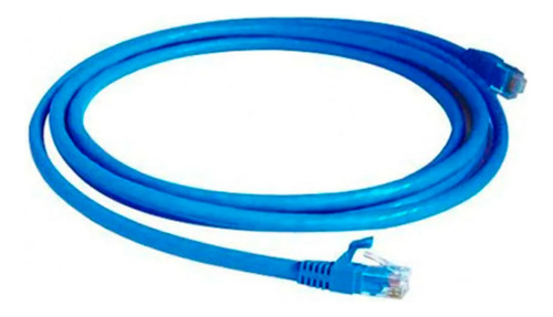 Cable De Red Utp Patch Cord Ampxl Cat6 Certificado 10 Metros