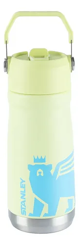 Garrafa Térmica Stanley Flip Straw Youth Citron 500ml