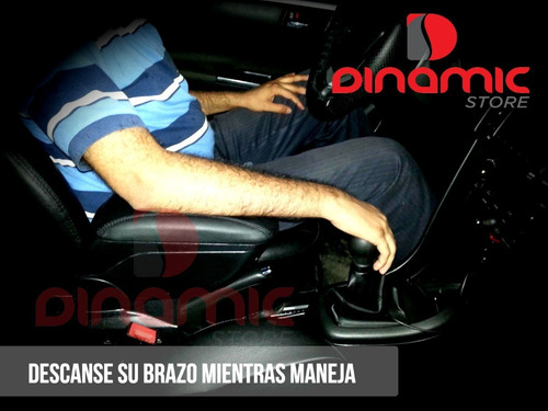 Imagen 9 de 10 de Consola Apoya Brazo Premium P/ Ford Ka Y Ford Ka Plus + Apoyabrazo Rebatible Con Porta Objetos Guantera