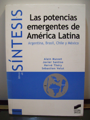 Adp Las Potencias Emergentes De America Latina / Ed Sintesi