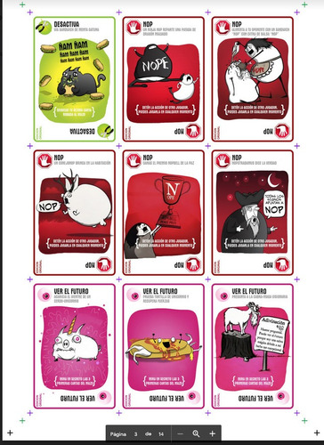 Exploding Kittens Gatitos Explosivos Completo + 2 Expansion