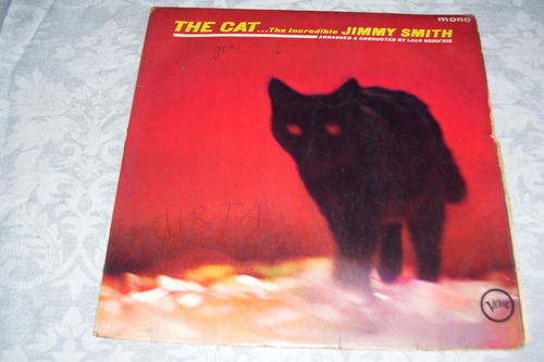 The Incredible Jimmy Smith - The Cat  -  Lp Vinilo Jazz