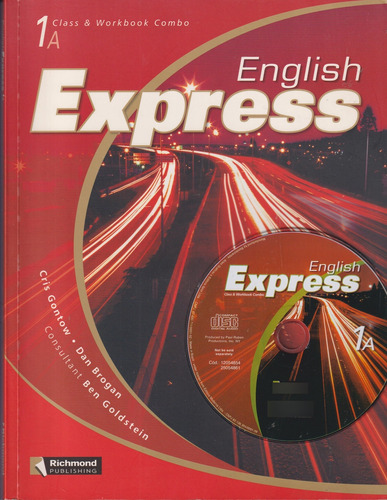English Express 1a -1 B Class & Workbook Combo 