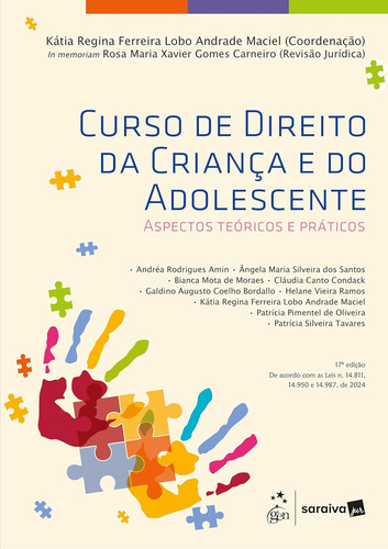 Curso De Direito Da Criança E Do Adolescente - 17ª Edição 2025