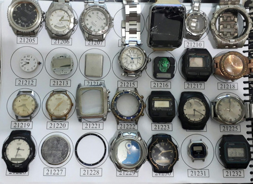 Lote 77 Sucatas Casio E Outros- Máquina Do Tempo