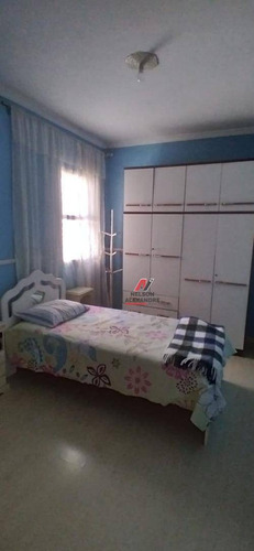 Sobrado Com 3 Dormitórios À Venda, 135 M² Por R$ 500.000,00 - Vila Osasco - Osasco/sp - So0042
