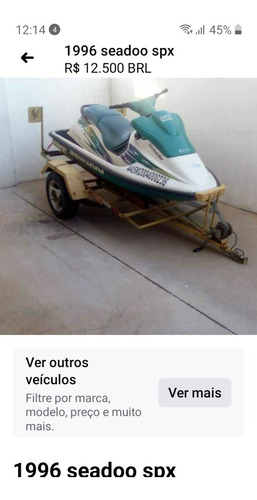 Imagem 1 de 1 de Sea Doo
