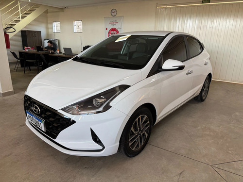 Hyundai HB20 1.0 TGDI FLEX PLATINUM AUTOMÁTICO