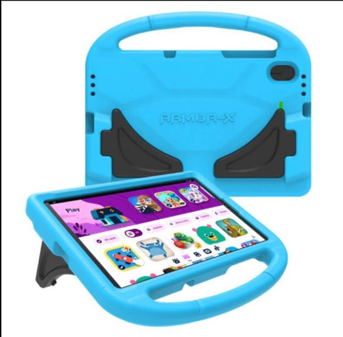 Funda Tablet M10 Hd 2da Gen Kids Bumper - Azul