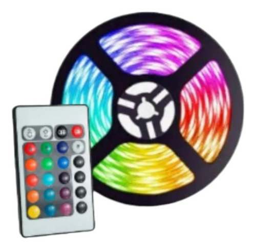 Tira De Led Multi Color 5050