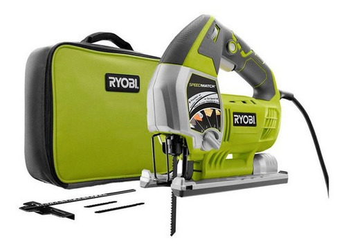 Sierra Caladora Ryobi Electrica, 6.1 Amp, Vel Variable