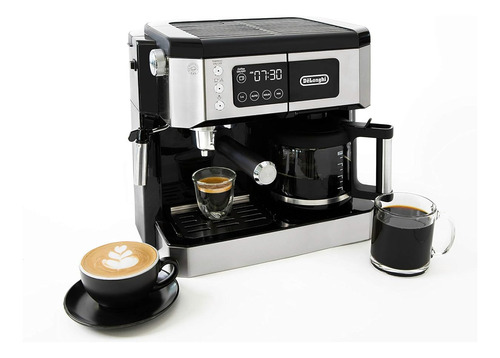 Maquina Programable Para Cafe, Espresso Y Capuchinos De 47oz