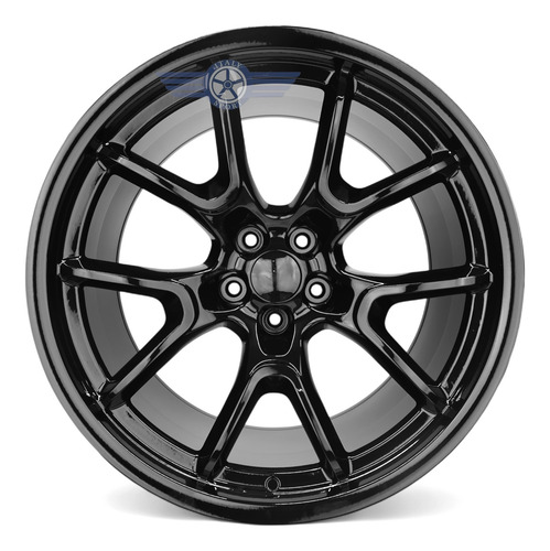 Rines 20 Dodge 5-115 Excelentes Challenger Charger Srt Black