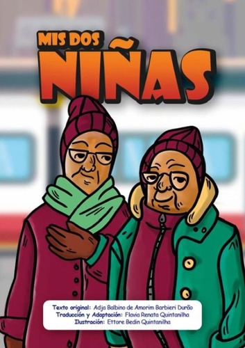 Mis Dos Niñas: Mis Dos Niñas, De Durao, Adja Balbino De Amorim Barbieri. Editora Pontes Editores, Capa Mole, Edição 1 Em Espanhol, 2023