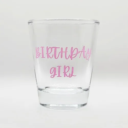 Vaso Chupito Para Niña