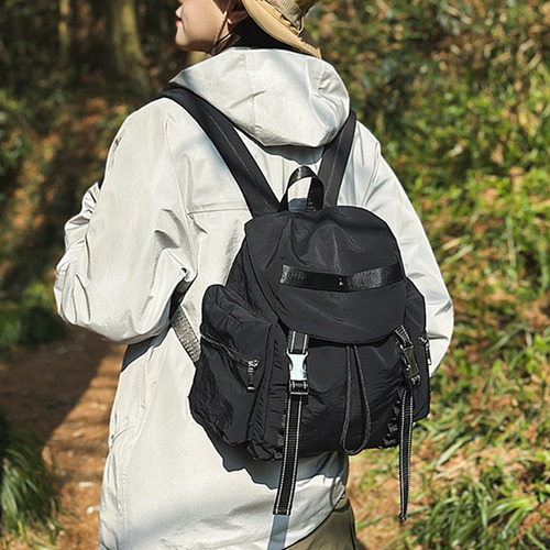 Mochila De Viaje Impermeable Para Múltiples Compartimentos A