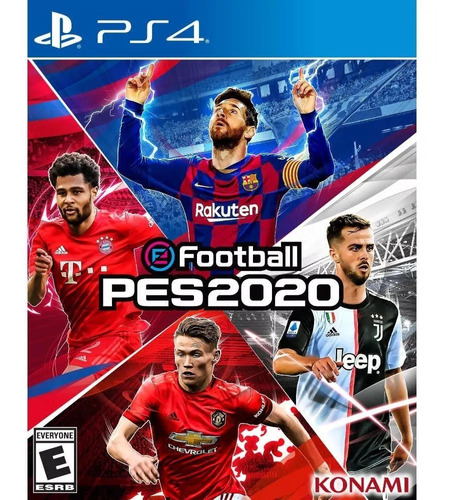 Pes 2020 Ps4 Juego Fisico Nuevo En Cuotas