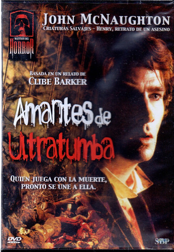 Maestros Del Horror Amantes De Ultratumba - Orig Cerr Mcbmi