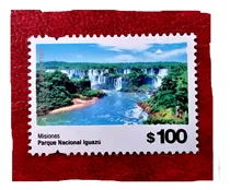 Comprar 2019 Estampilla Parque Nacional Iguazu. Mint
